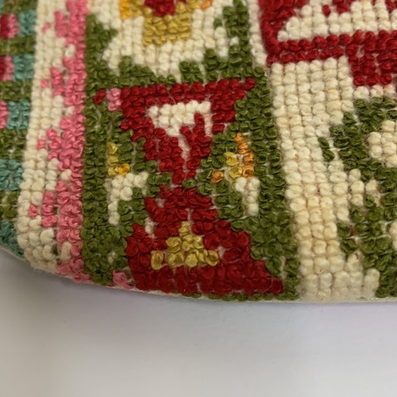 Gold Chain Strap Handmade Baja Carpet Mini Bag | Hippie Unique Bag | Mexican - Picture 5 of 8